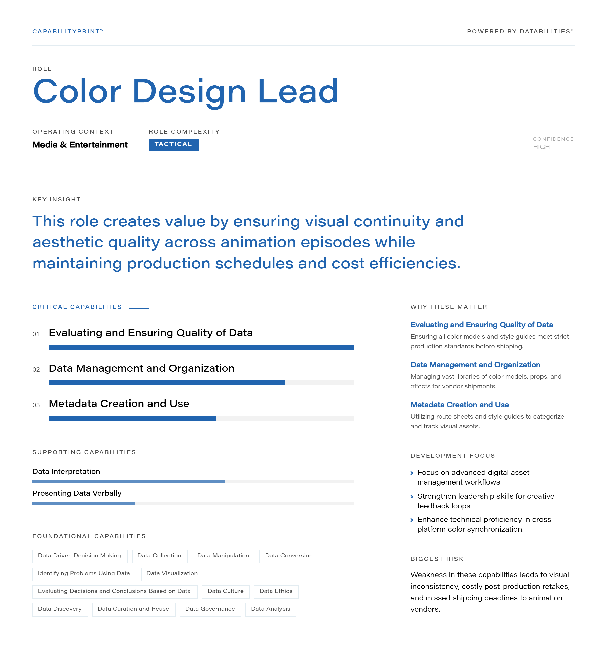 Color Design Lead
