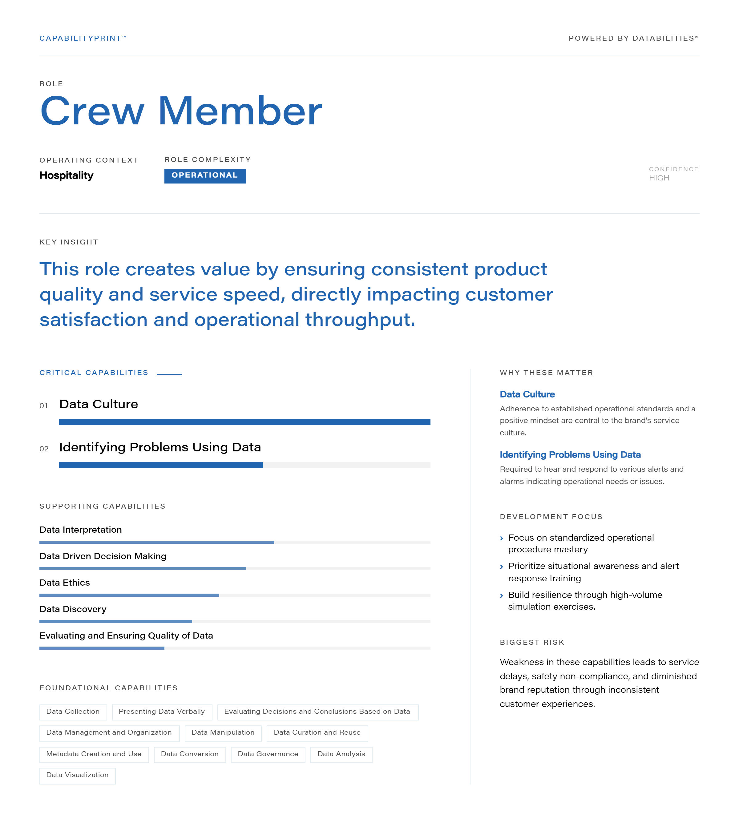 Crew Member