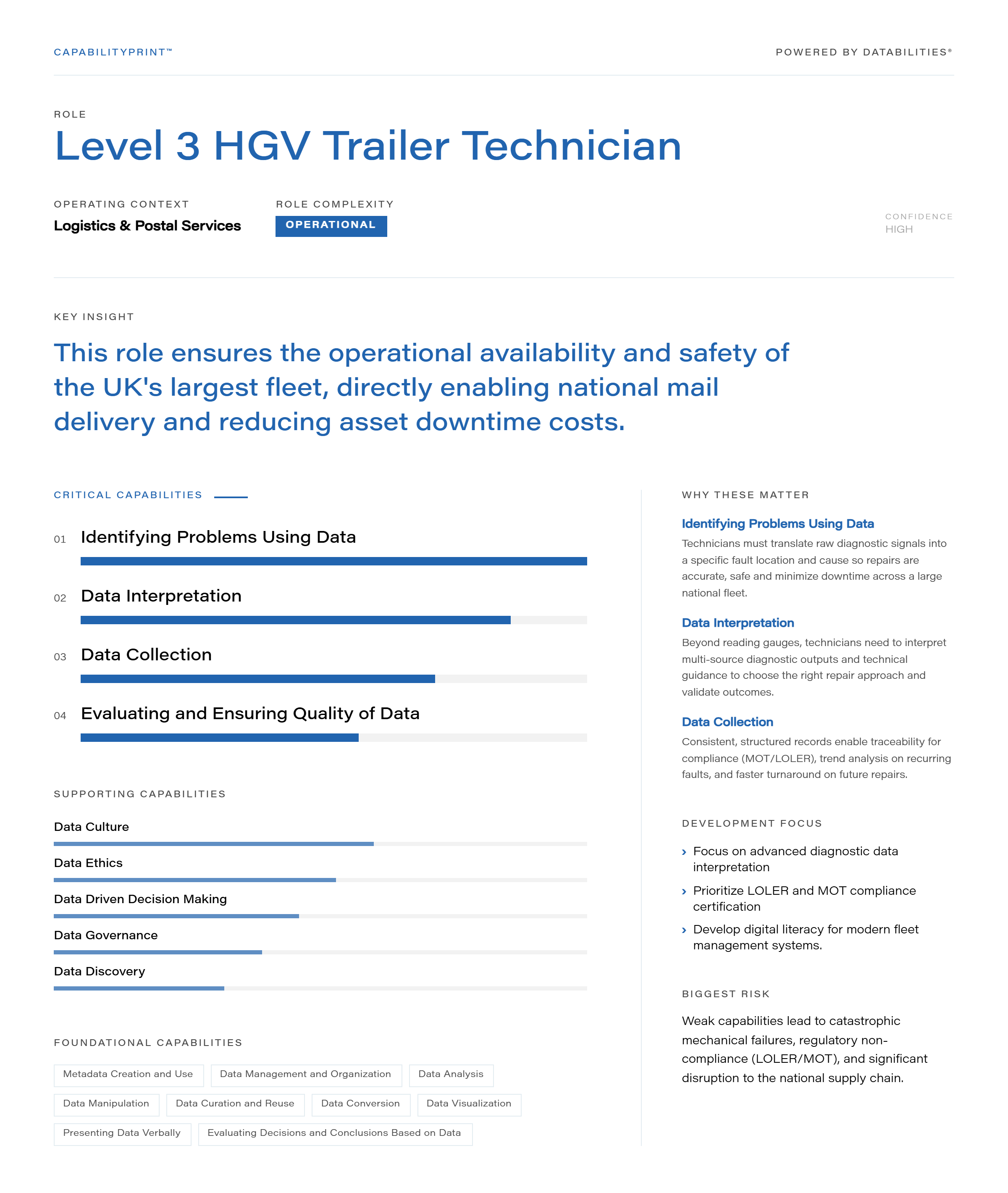 Level 3 HGV Trailer Technician